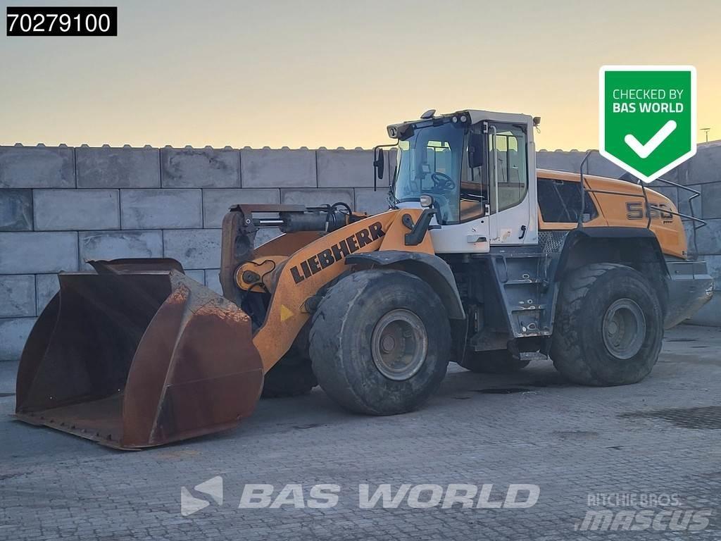 Liebherr L580 Radlader
