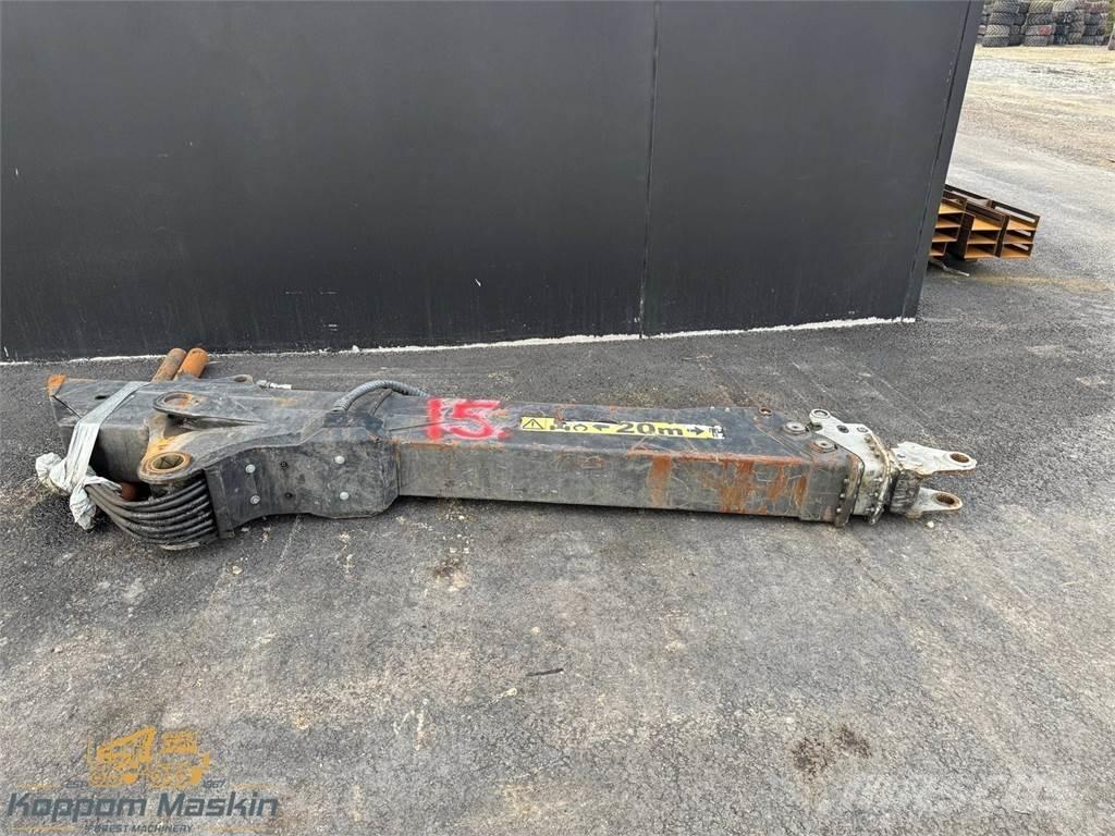 Komatsu 165F Förderkrane