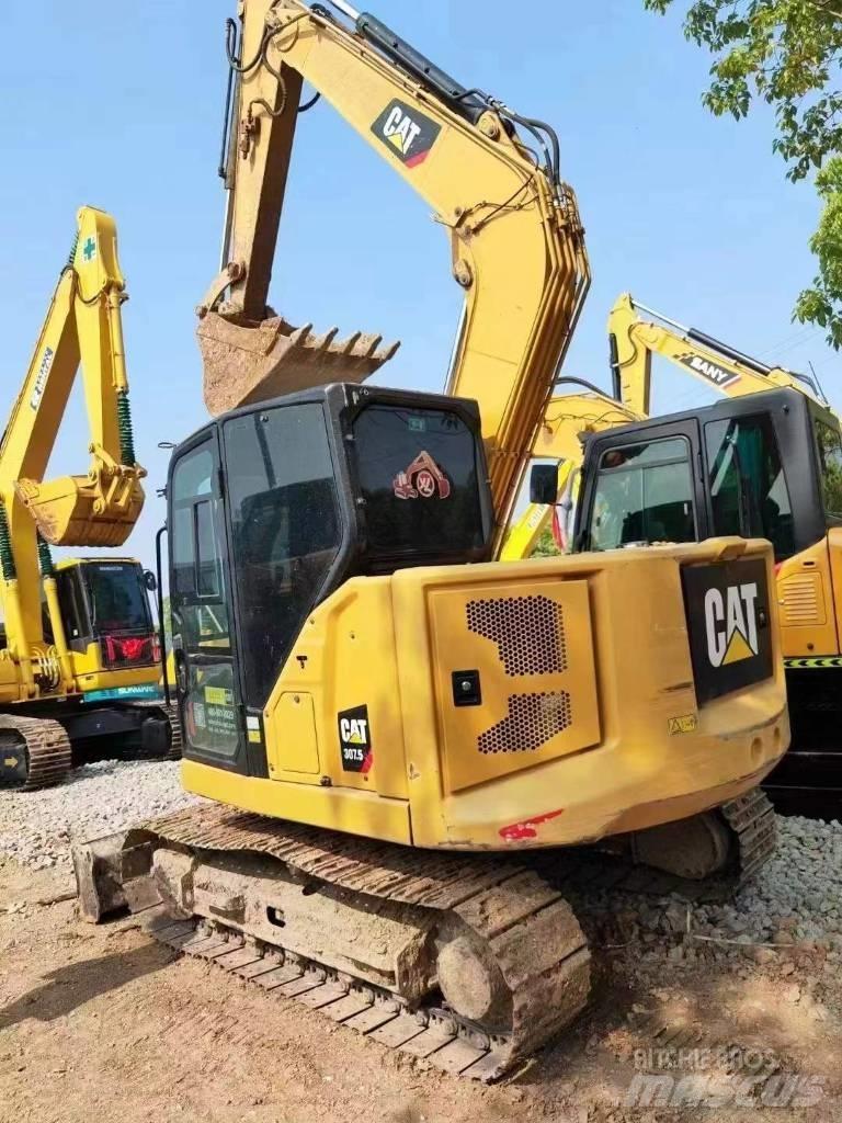 CAT 307E Raupenbagger