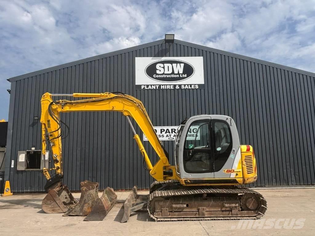 Kobelco SK 80 MSR Midibagger  7t - 12t