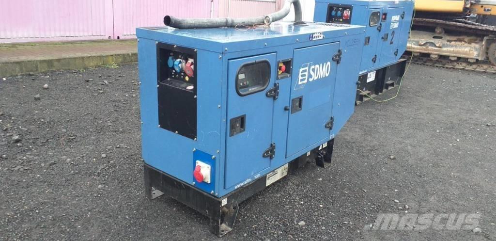 Sdmo T 12 K Diesel Generatoren