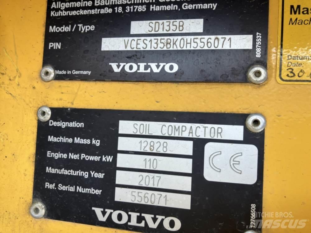 Volvo SD135B Erdbauwalzen