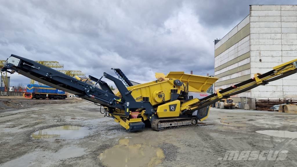 Keestrack K3 Mobile Siebanlagen