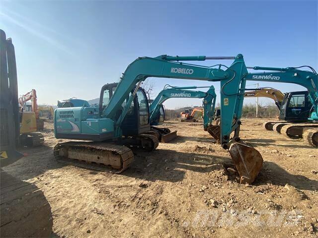 Kobelco SK 75 Raupenbagger
