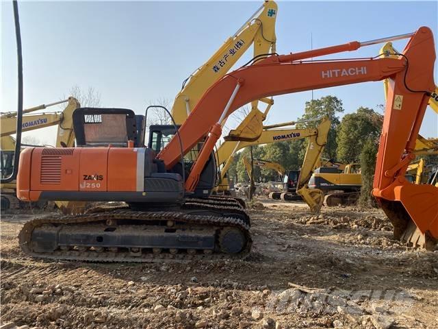 Hitachi ZX250 Raupenbagger