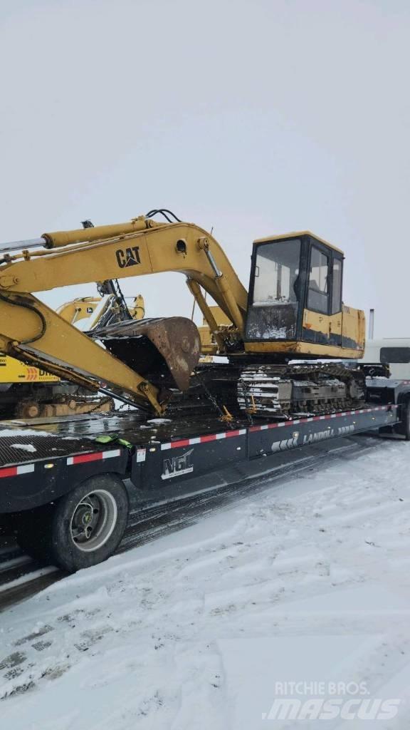CAT E 120 B Raupenbagger