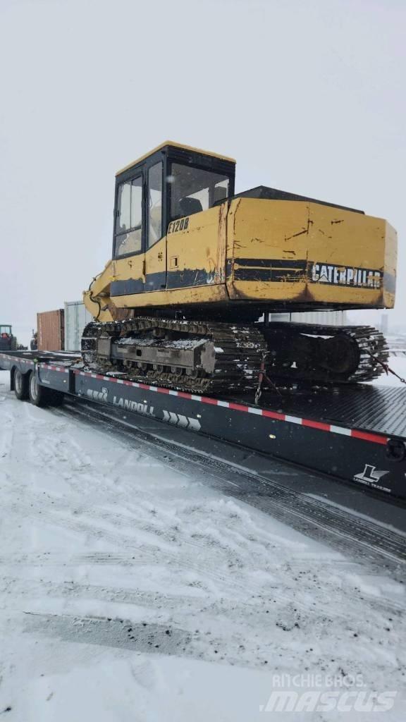 CAT E 120 B Raupenbagger