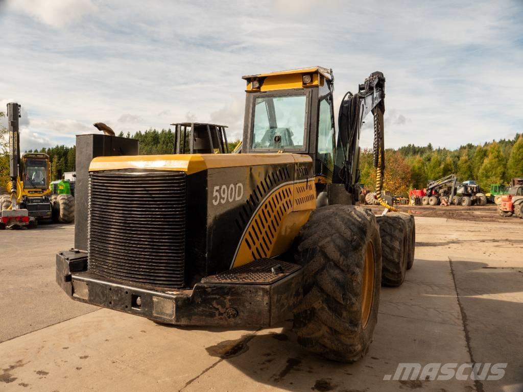 Eco Log 590D Harvester