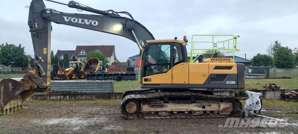Volvo EC 220 DL Raupenbagger