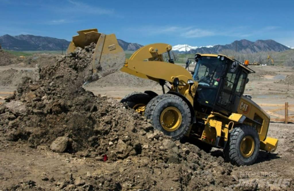 CAT 938 UTHYRES Radlader