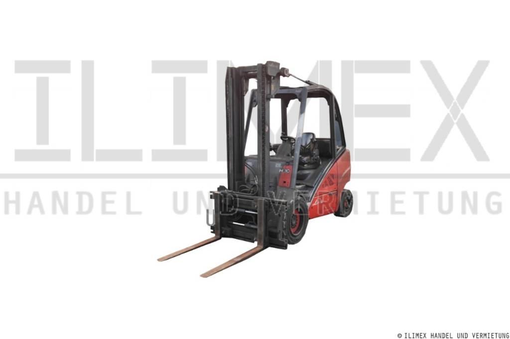 Linde H30 D Diesel Stapler