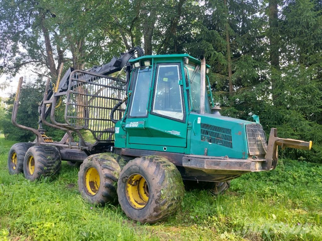 Timberjack 810 D Forwarder