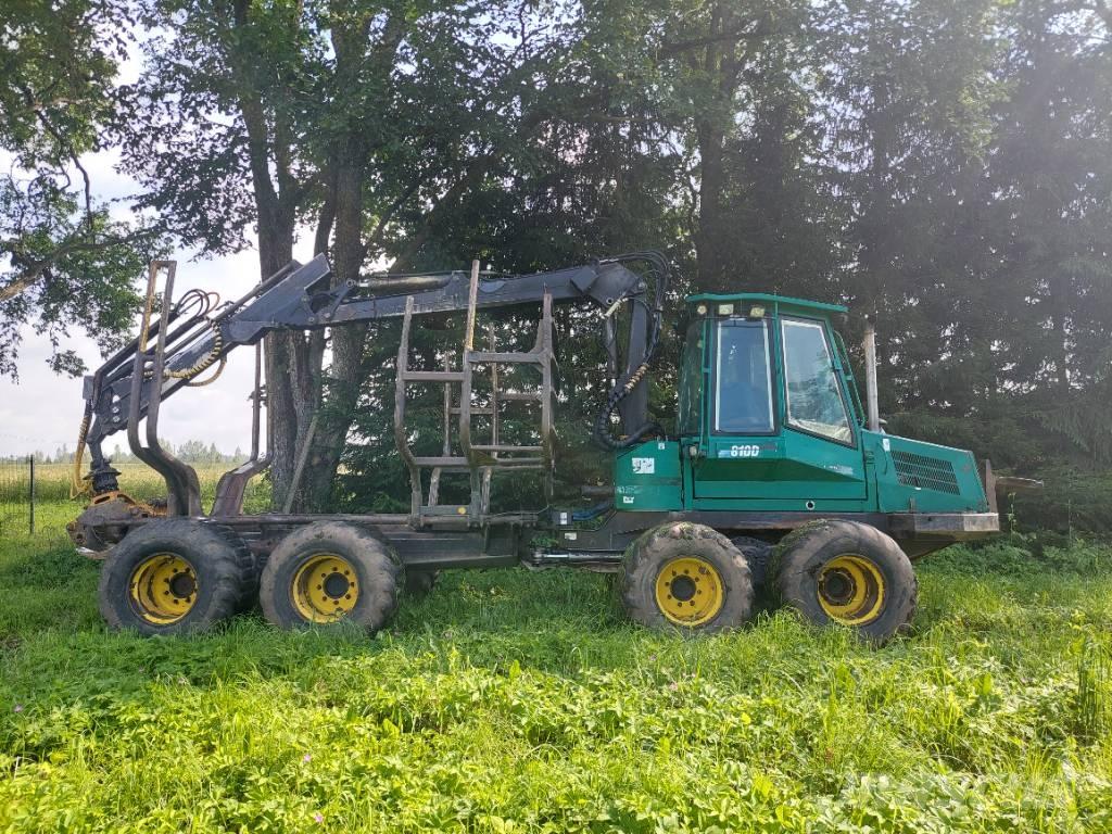 Timberjack 810 D Forwarder