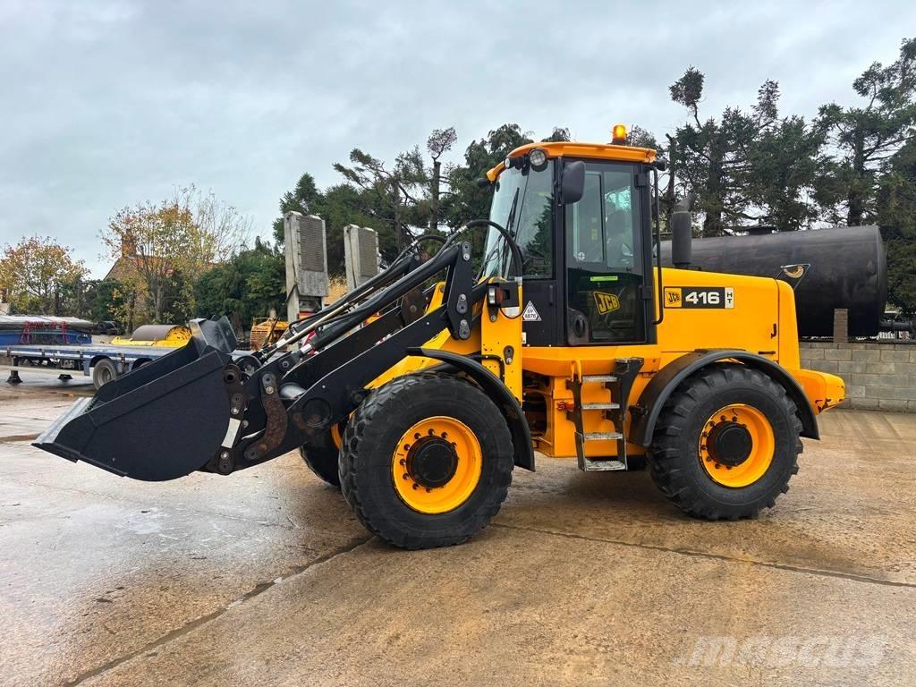 JCB 416 HT Radlader