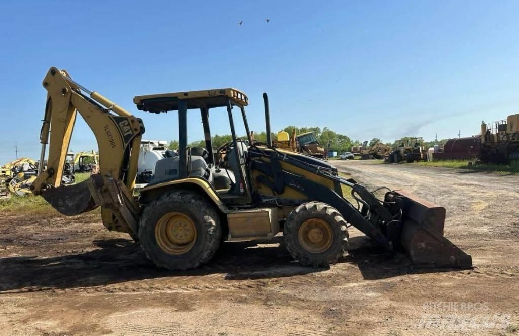 CAT 420 D Baggerlader
