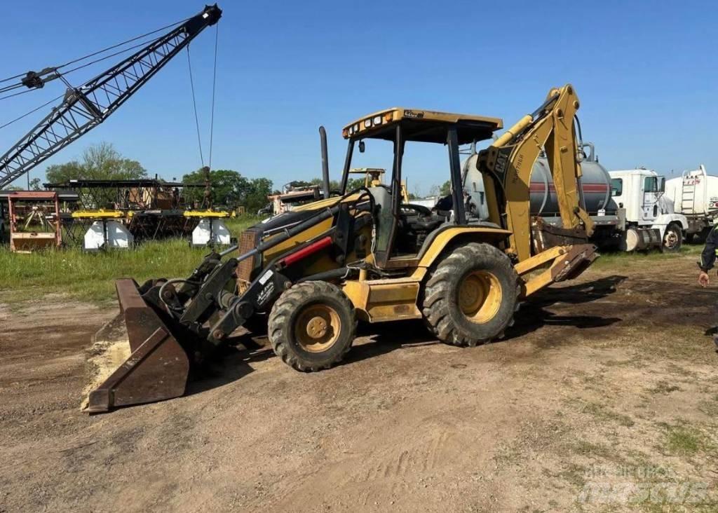 CAT 420 D Baggerlader