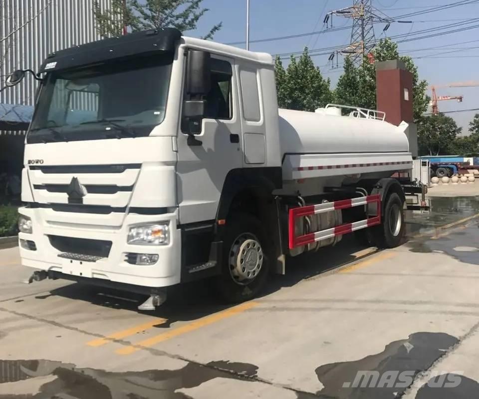 Howo 375 4x2 Wassertanker