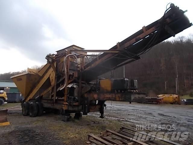 Eagle Crusher 100 Pulverisierer
