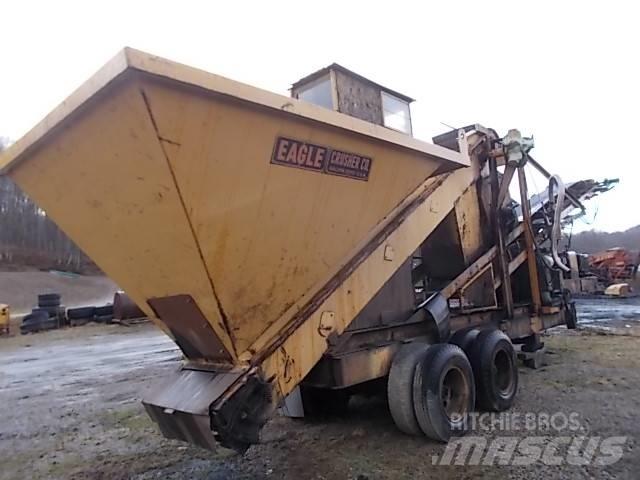 Eagle Crusher 100 Pulverisierer