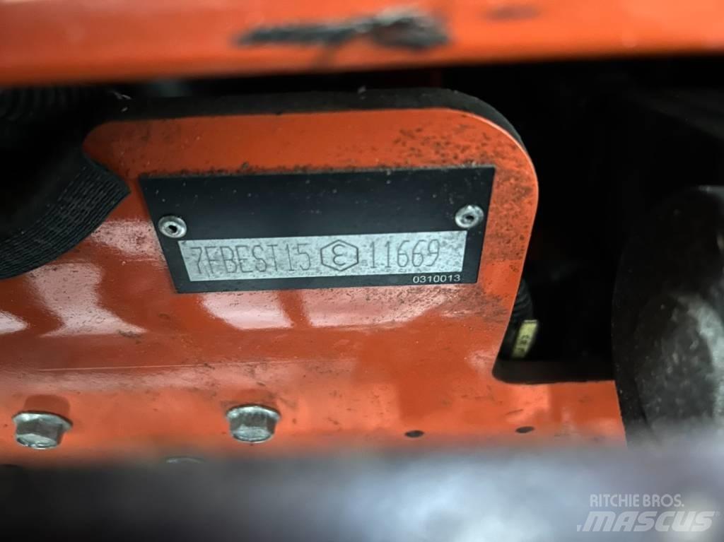 Toyota 7FBEST15 Elektro Stapler