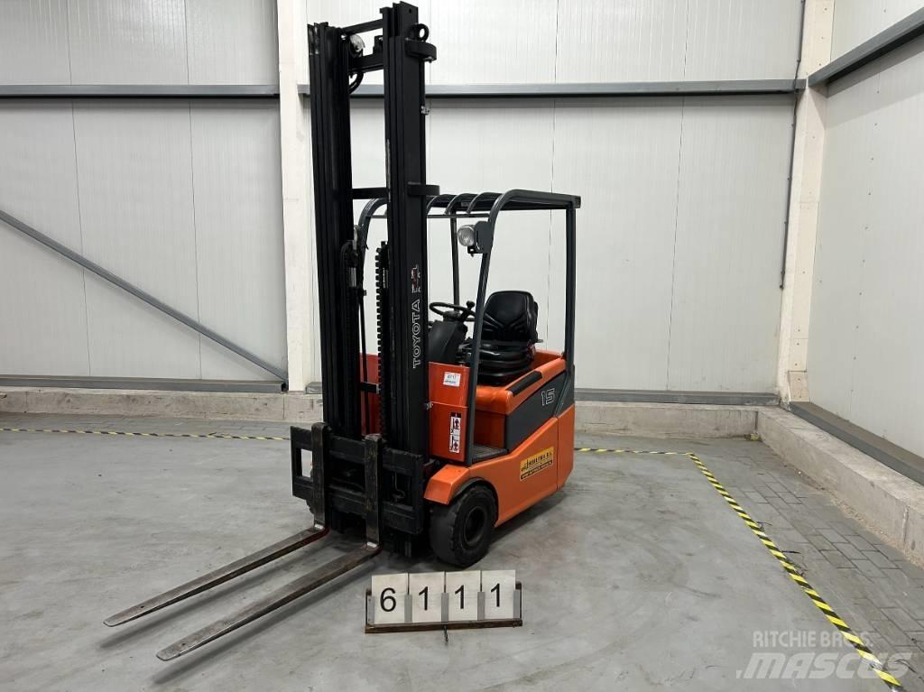 Toyota 7FBEST15 Elektro Stapler