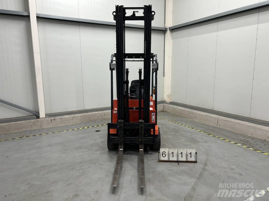 Toyota 7FBEST15 Elektro Stapler