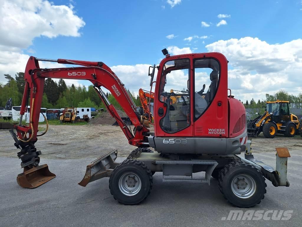 Wacker Neuson 6503 Mobilbagger