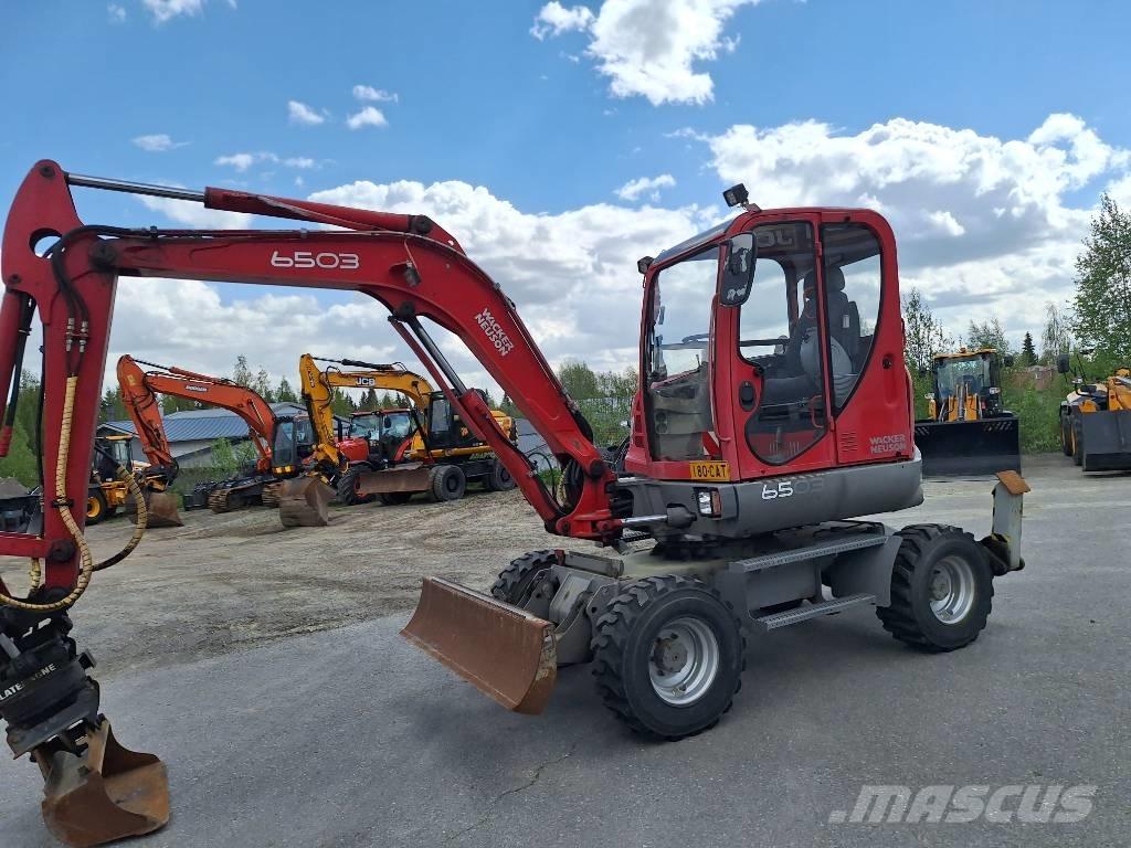 Wacker Neuson 6503 Mobilbagger