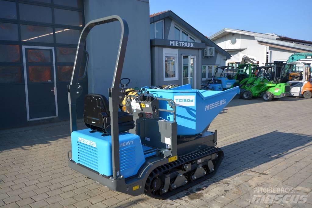 Messersi TC 150 D Minidumper