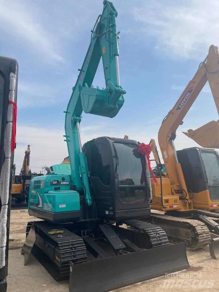Kobelco SK 75 Minibagger < 7t