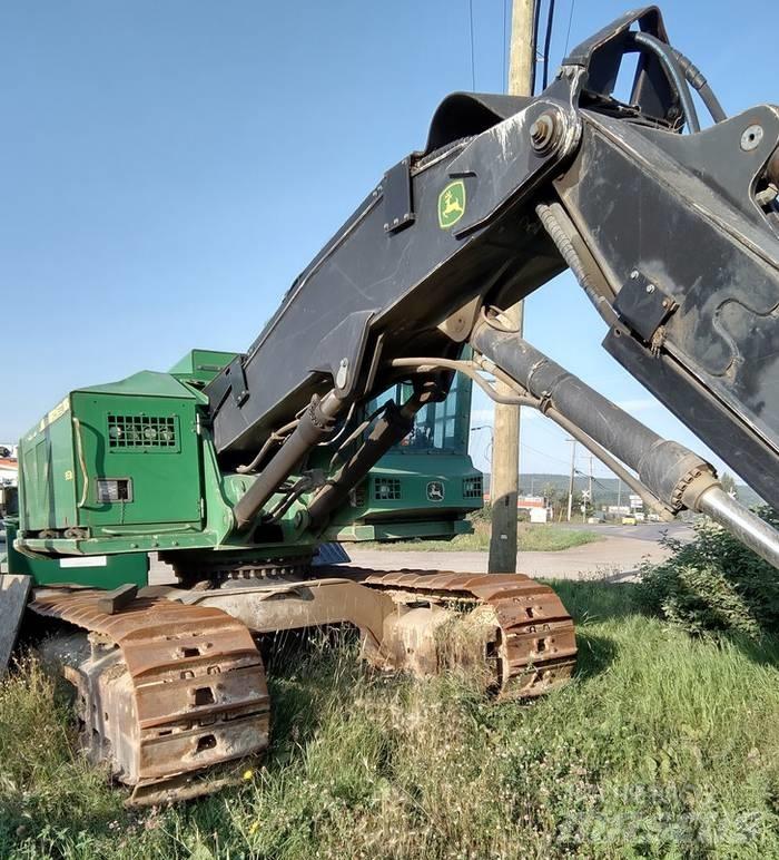 John Deere 953 K Forstanhänger/Rückewagen