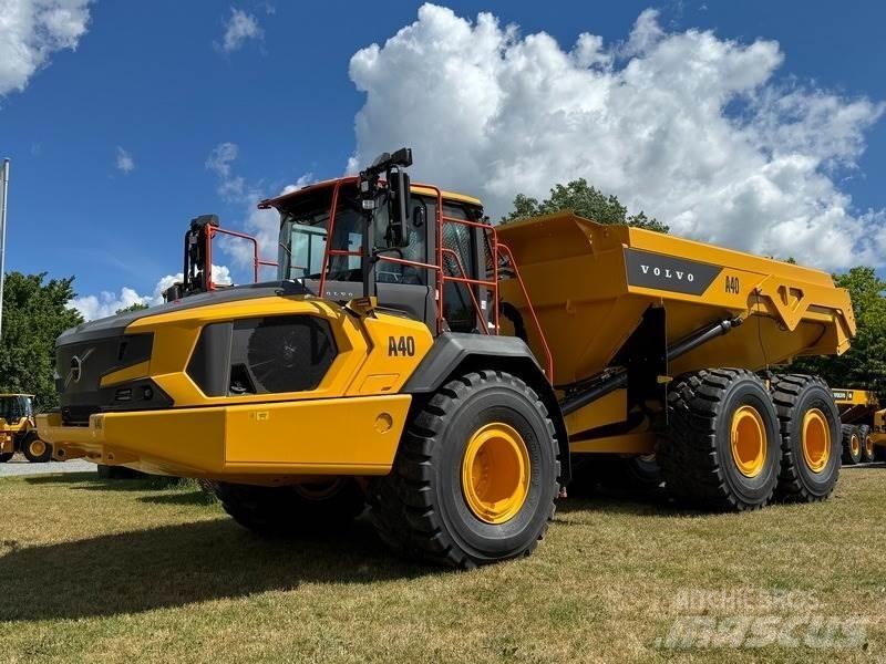 Volvo A 40 J Dumper - Knickgelenk