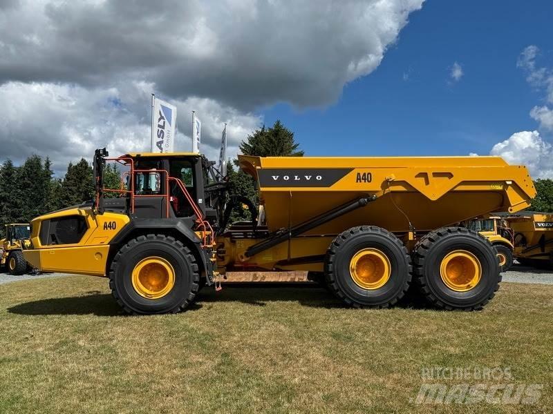 Volvo A 40 J Dumper - Knickgelenk