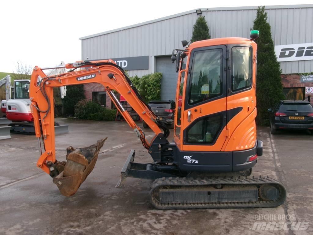 Doosan DX 27 Z Minibagger < 7t