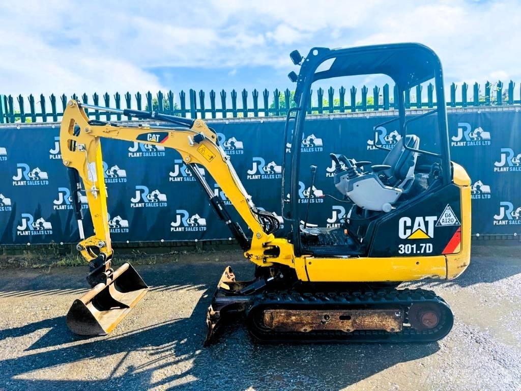 CAT 301.7 D Minibagger < 7t