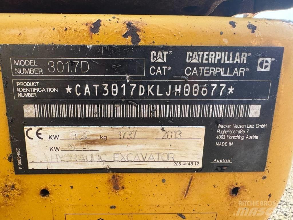 CAT 301.7 D Minibagger < 7t