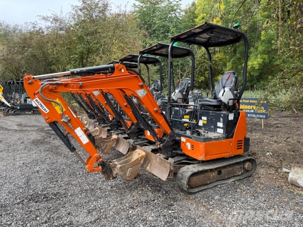 Hitachi ZX 19 U-6 Minibagger < 7t