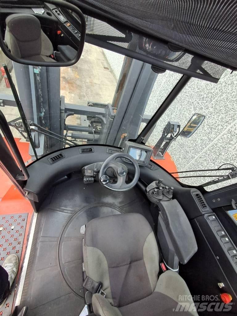 Linde H 250 D Diesel Stapler