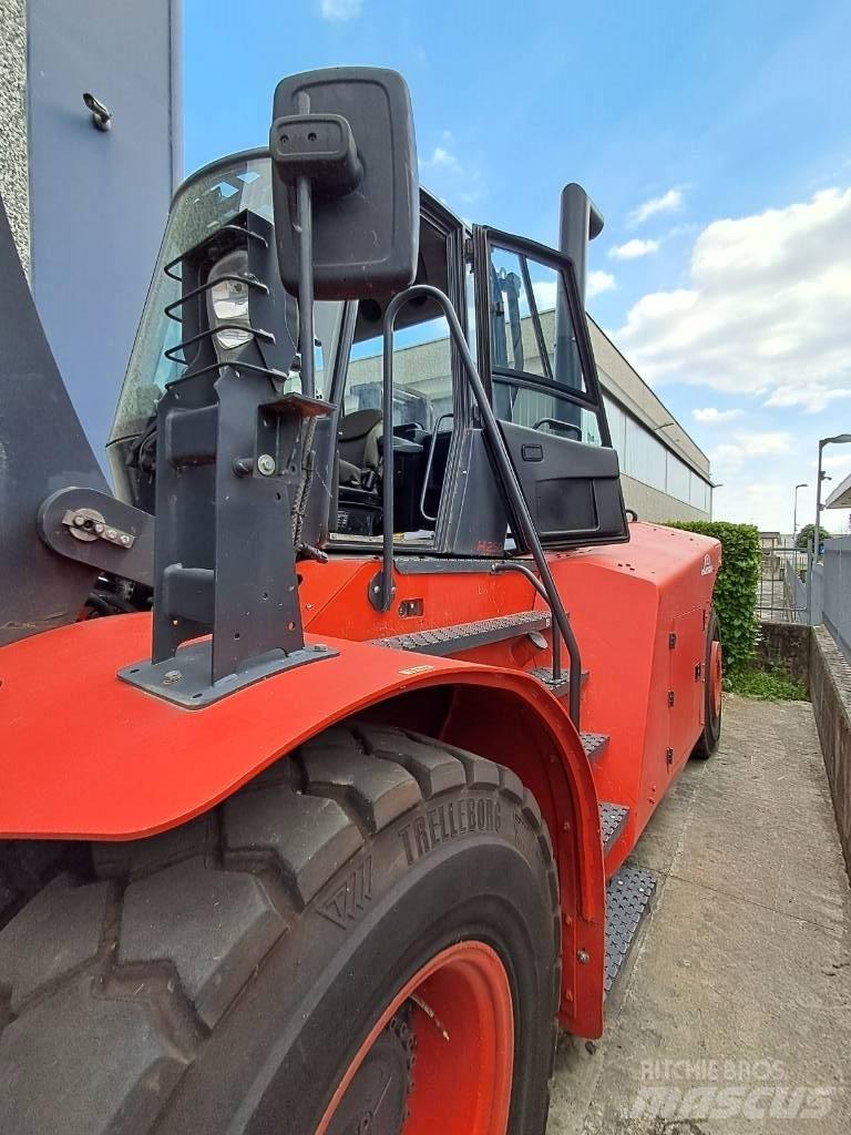 Linde H 250 D Diesel Stapler