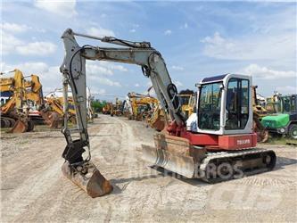 Takeuchi TB80FR Midibagger  7t - 12t