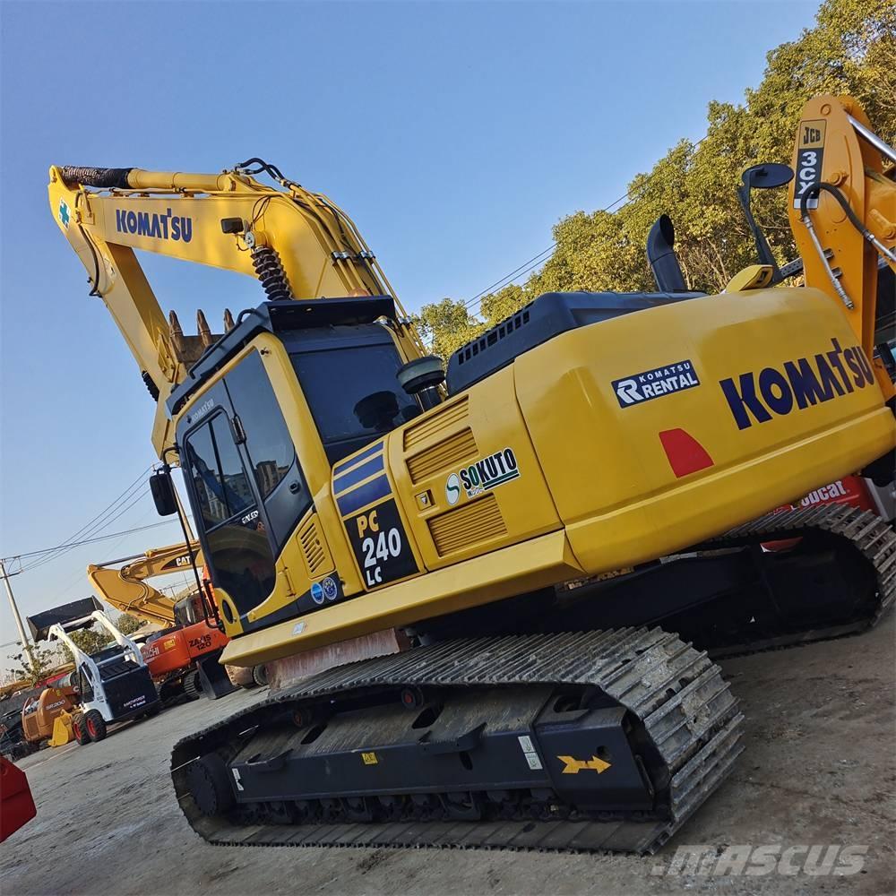 Komatsu PC 240 Raupenbagger