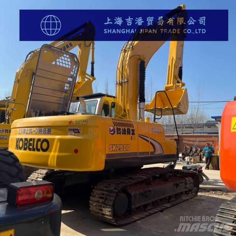 Kobelco SK 250 Raupenbagger