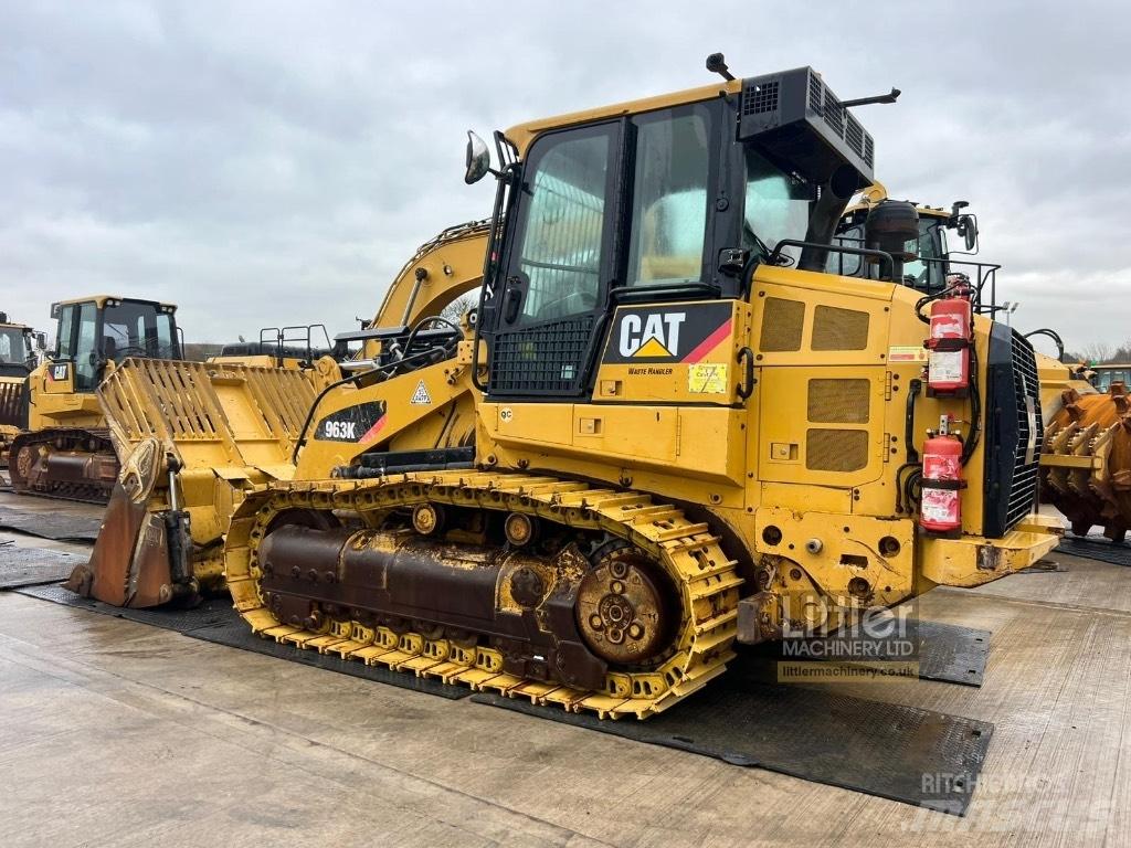 CAT 963K Laderaupen