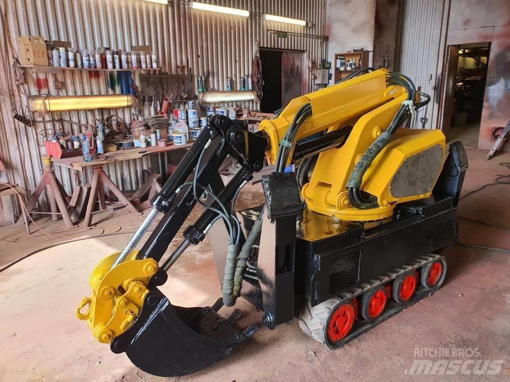  thordab dmx520 Abrissbagger