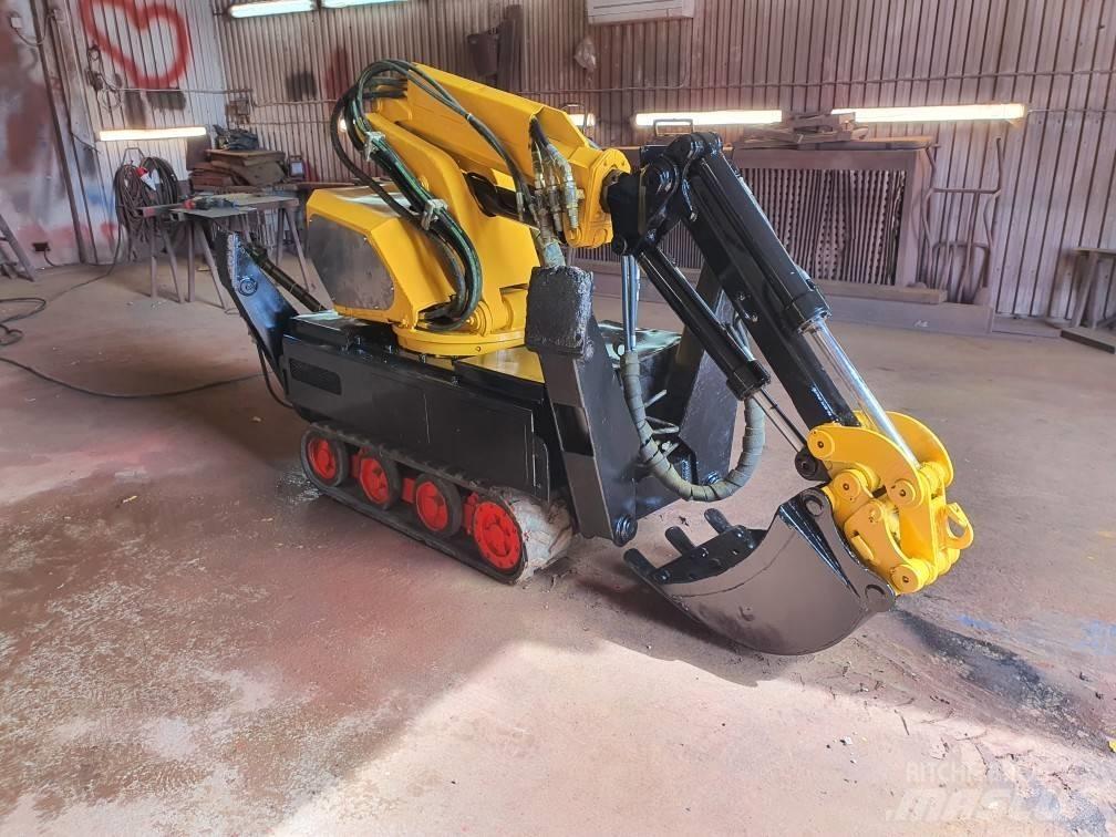  thordab dmx520 Abrissbagger