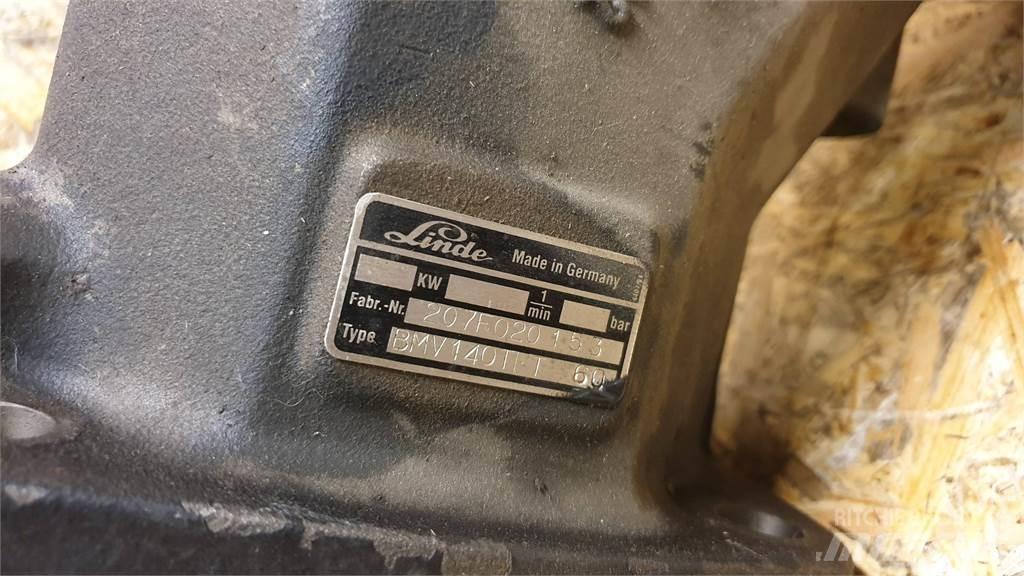 Linde BMV140TFT Hydraulik