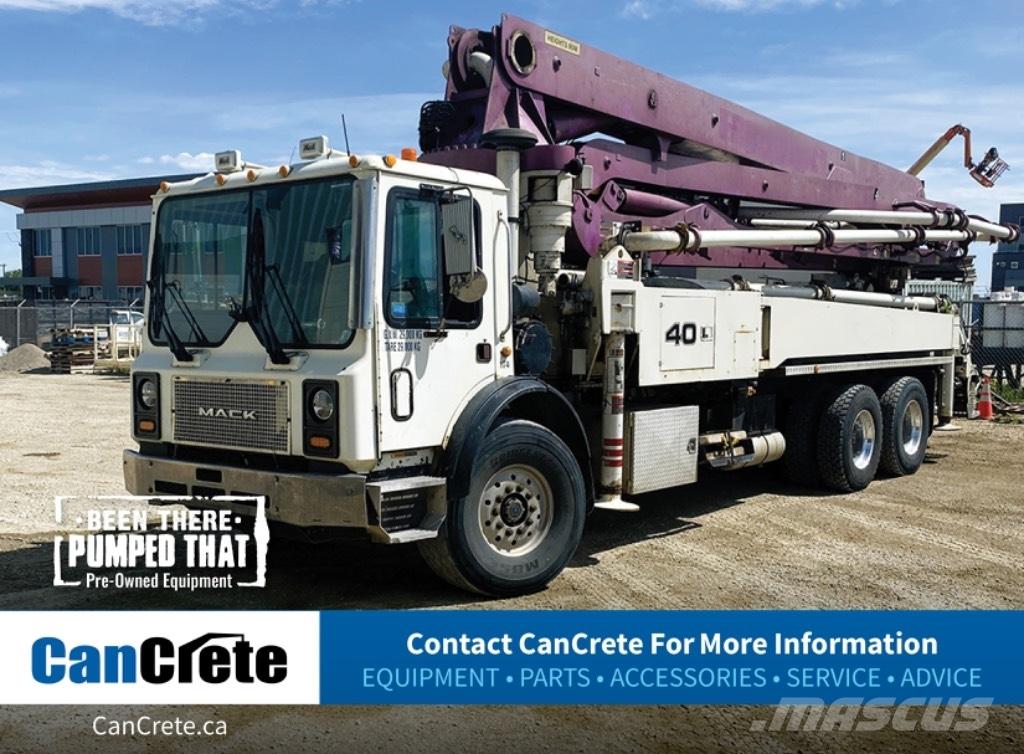 Alliance (#174) 40M Betonpumpen