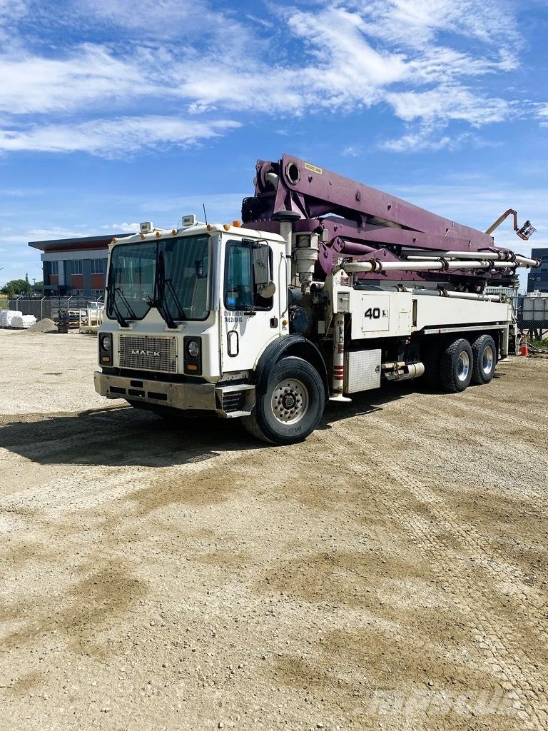 Alliance (#174) 40M Betonpumpen