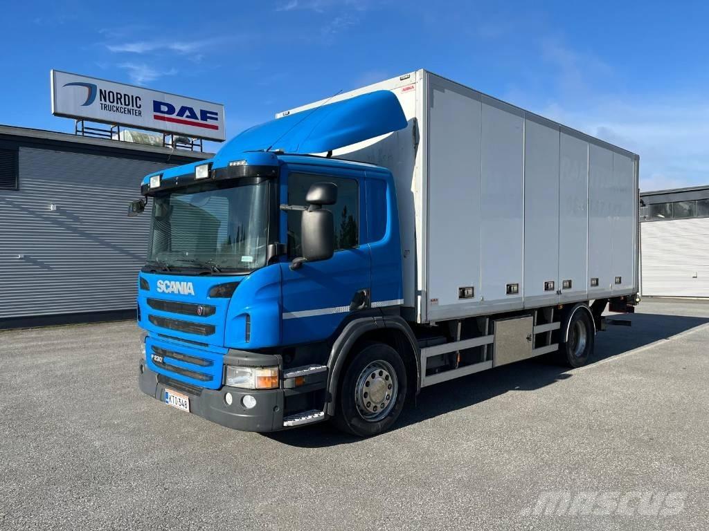 Scania P 230 Kastenaufbau