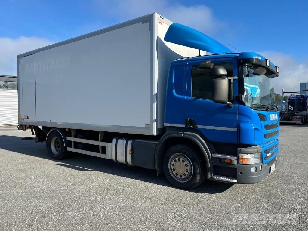 Scania P 230 Kastenaufbau